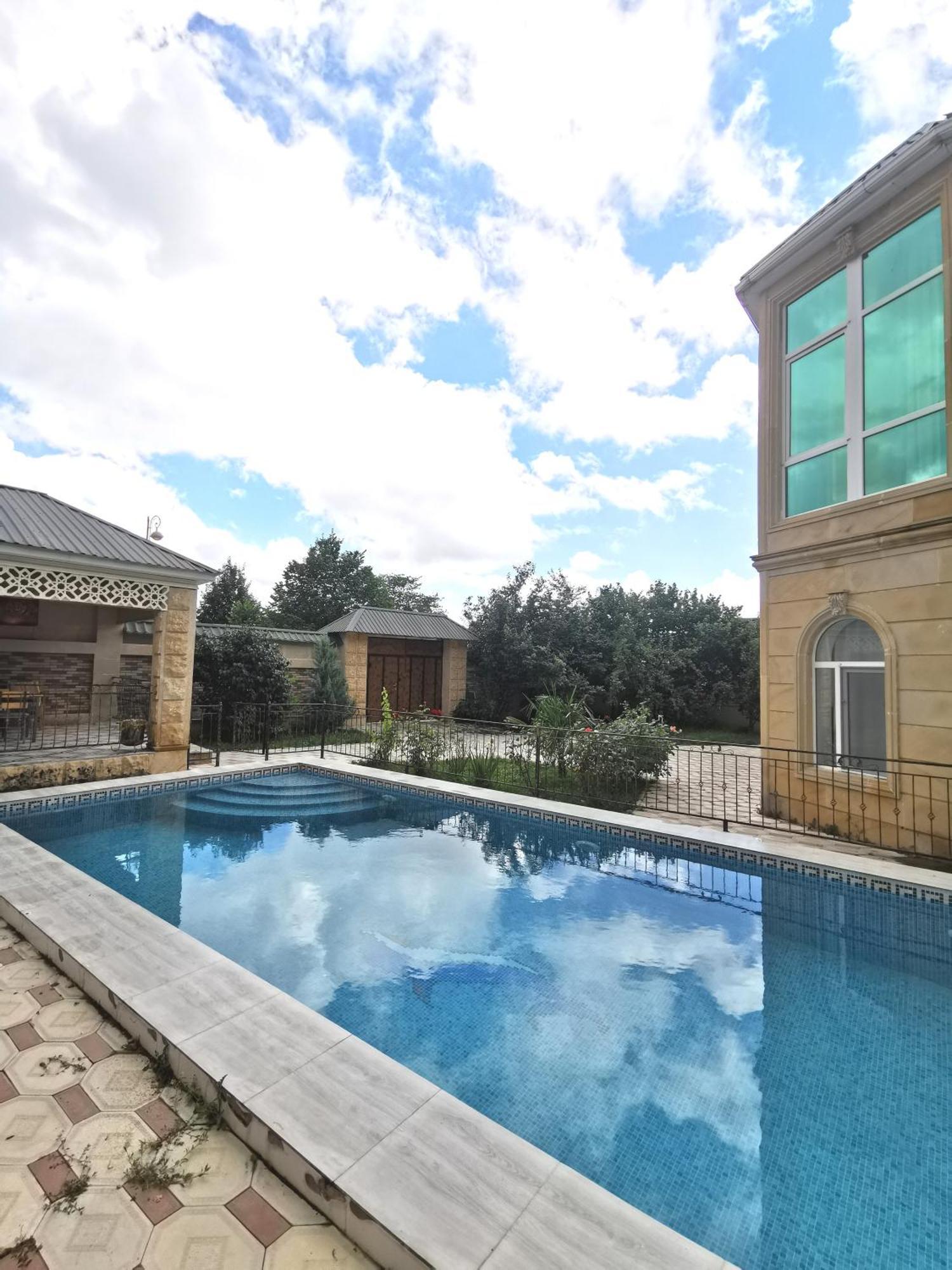 Raffles Villa With Pool Qəbələ Exterior foto