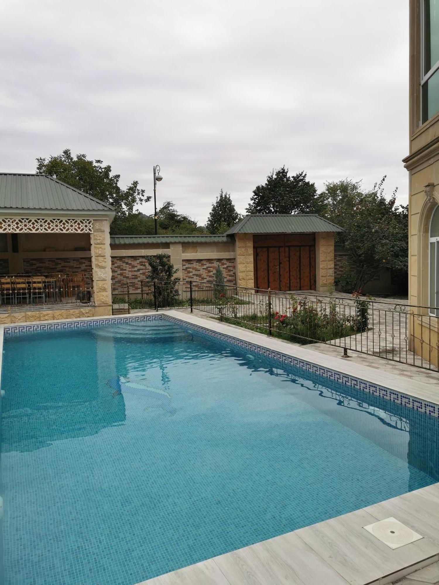 Raffles Villa With Pool Qəbələ Exterior foto